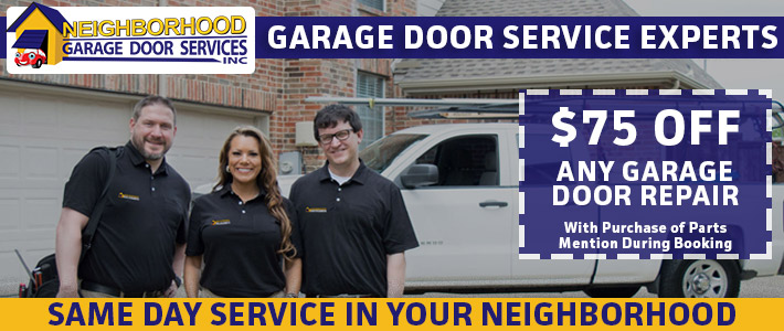happy Neighborhood Garage Door customers