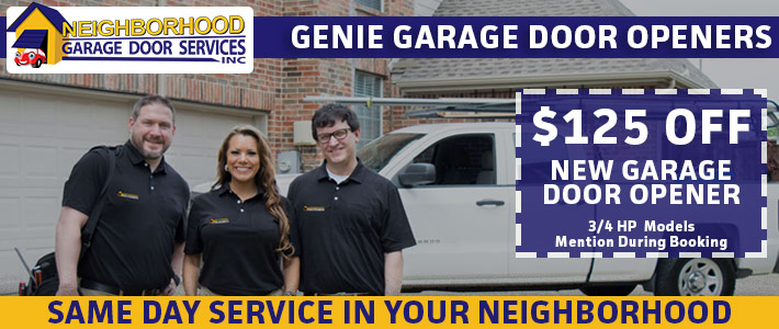 goldenrod Genie Opener Experts Neighborhood Garage Door