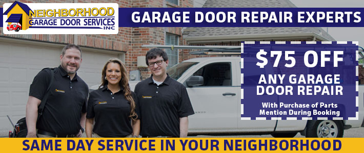 goldenrod Garage Door Repair Neighborhood Garage Door